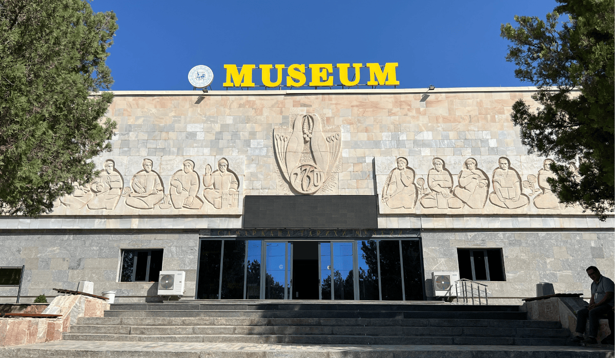Museum in Samarkand