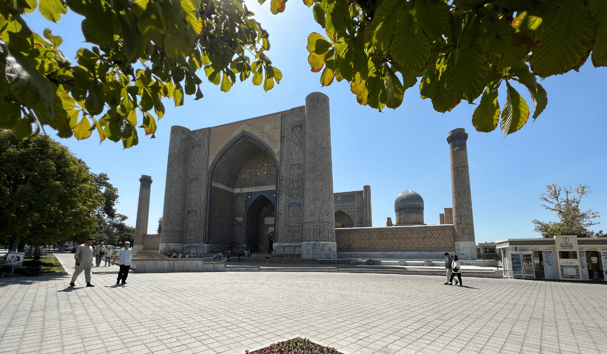 Samarkand Mosque