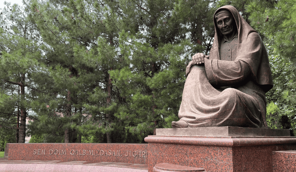 WW2 monument Samarkand