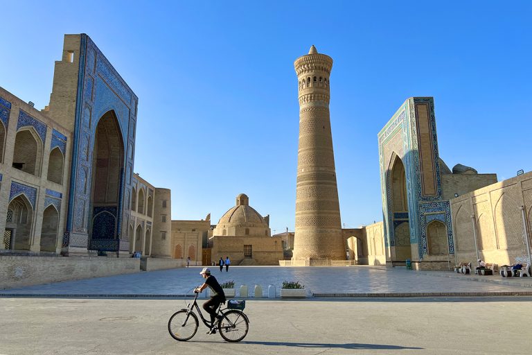The four best places to visit in Uzbekistan