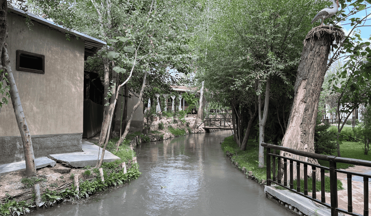 tourist village Samarkand