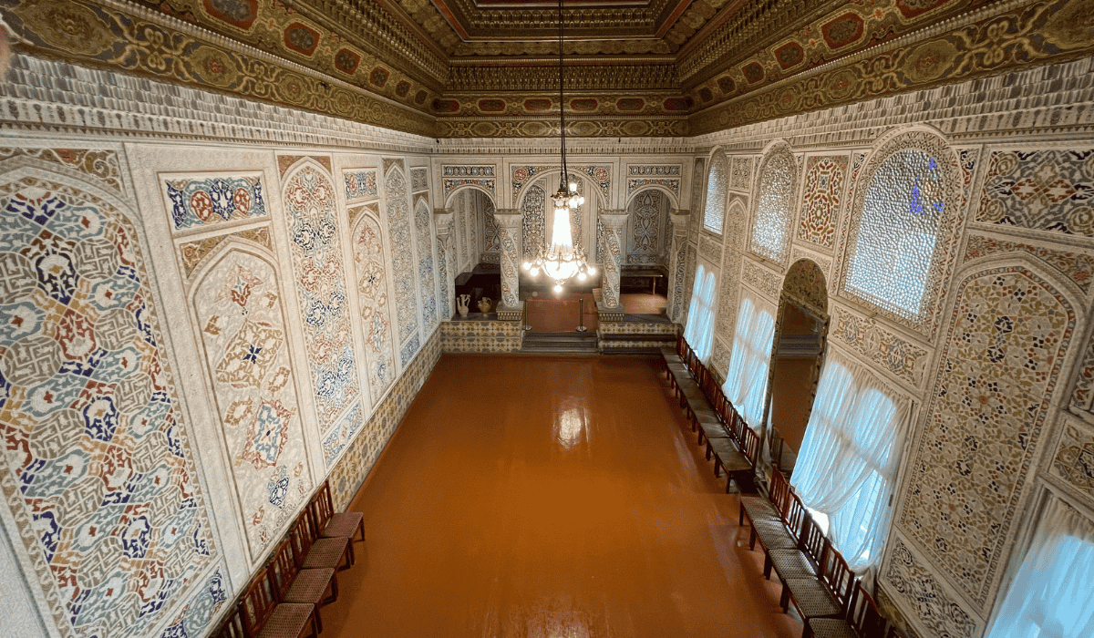 Natural history museum Samarkand