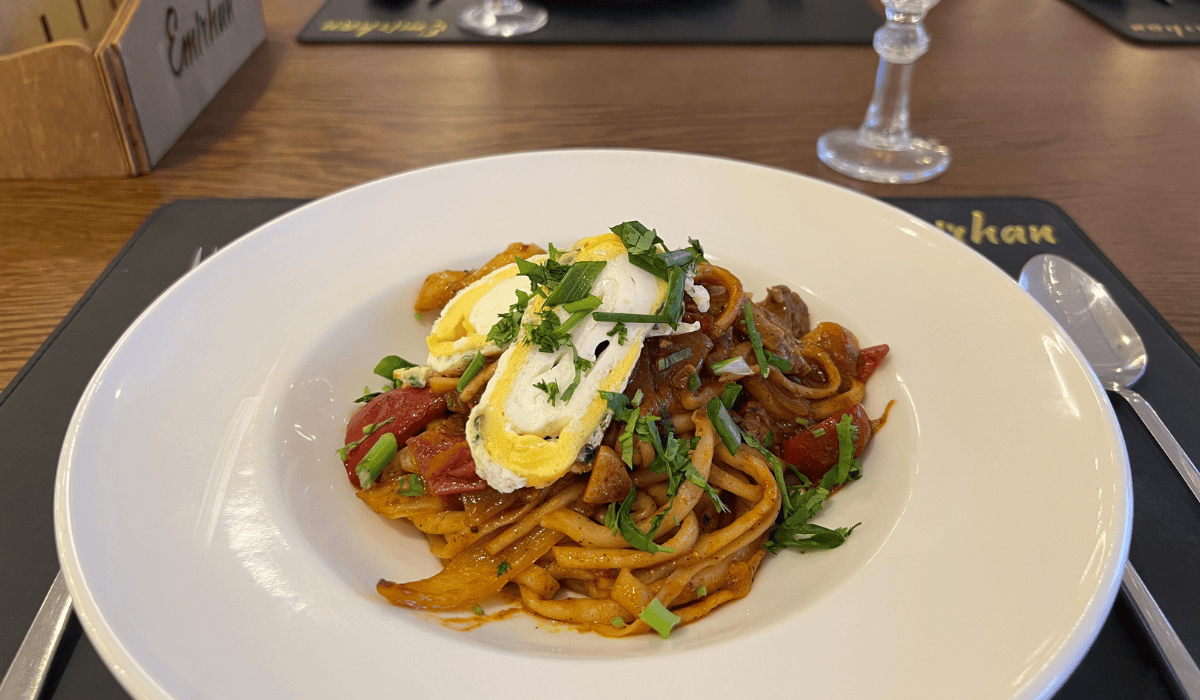 fine dining Uzbekistan