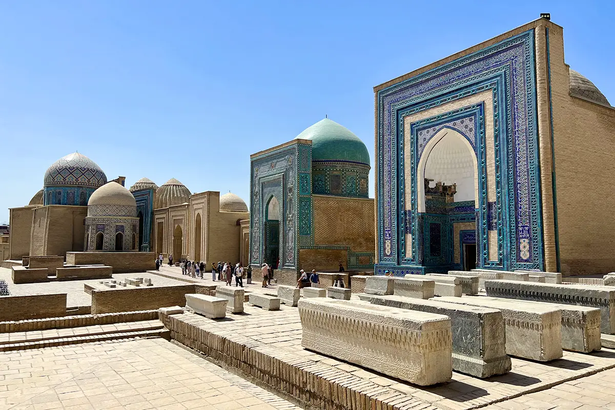Samarkand itinerary