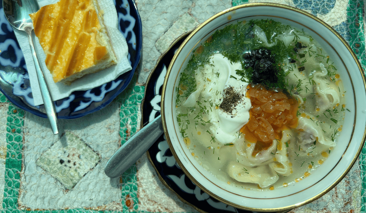 Uzbek traditional food